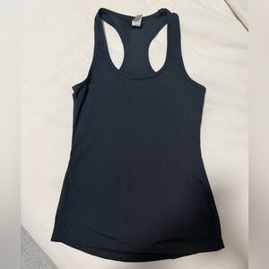90 Degree By Reflex Classic Black Tank Top